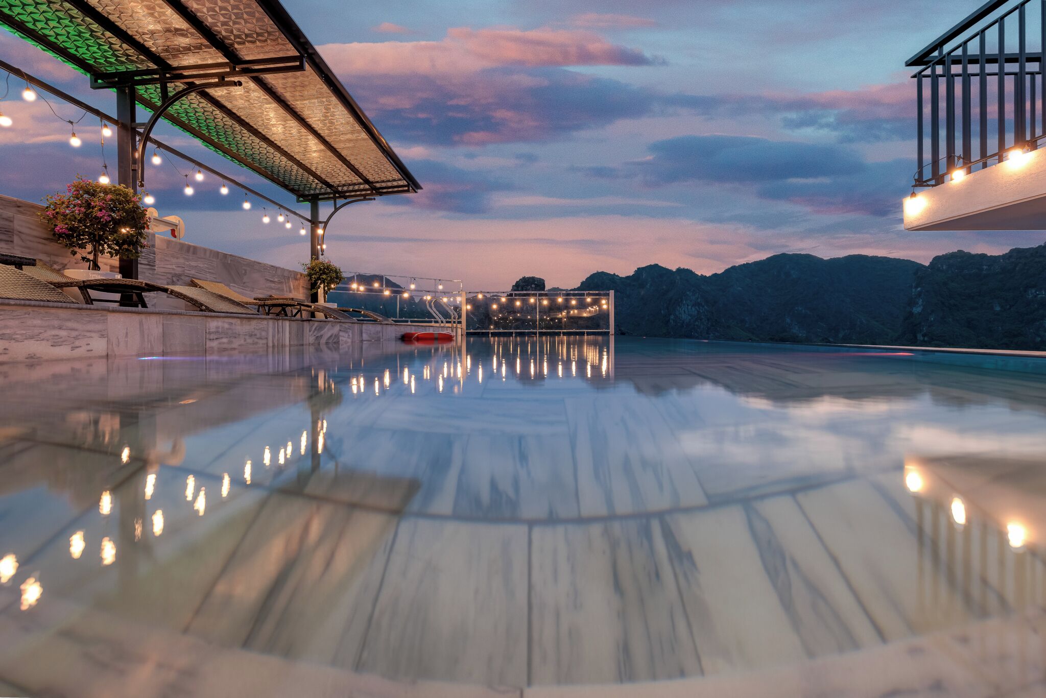 Piscina externa