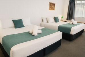 Standard Twin Room | Desk, laptop workspace, iron/ironing board, free WiFi