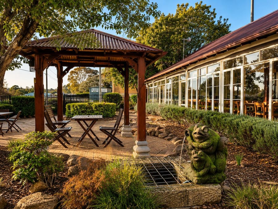 BBQ/picnic Area