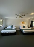 Standard Twin Room | Desk, laptop workspace, iron/ironing board, free WiFi