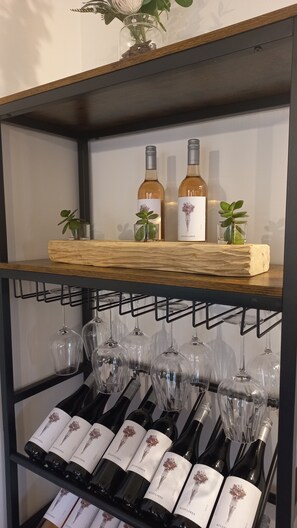 Zona de menjador de l'habitació