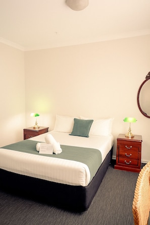 Standard Double Room | Desk, laptop workspace, iron/ironing board, free WiFi