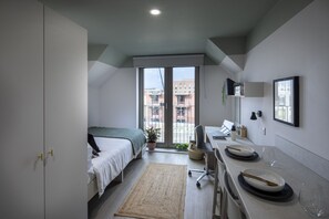 Studio, Stadtblick | Ausblick vom Zimmer