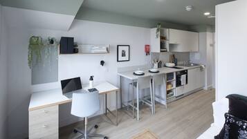 Studio, City View | Desk, laptop workspace, free WiFi