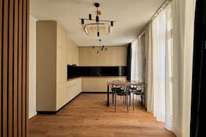 Studio Suite | Private kitchen - Bach Apartments 2 (Sibiu)