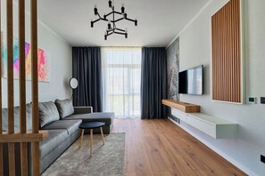 Living room - Bach Apartments 2 (Sibiu)