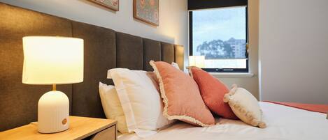 In-room safe, iron/ironing board, free WiFi, bed sheets