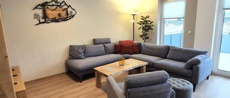 アパートメント | リビング エリア