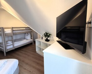 Appartement | 3 chambres, ameublement personnalisé, draps fournis