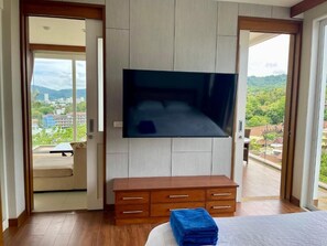 2 chambres, fer et planche à repasser, Wi-Fi, draps fournis