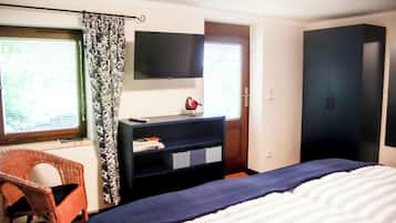 1 Schlafzimmer, kostenloses WLAN, Bettwäsche