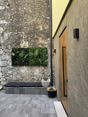 Details aan de buitenkant