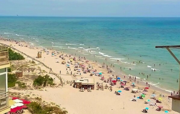 Beach nearby