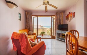 Living area - Lovely apartment in Faro de Cullera (Faro de Cullera)