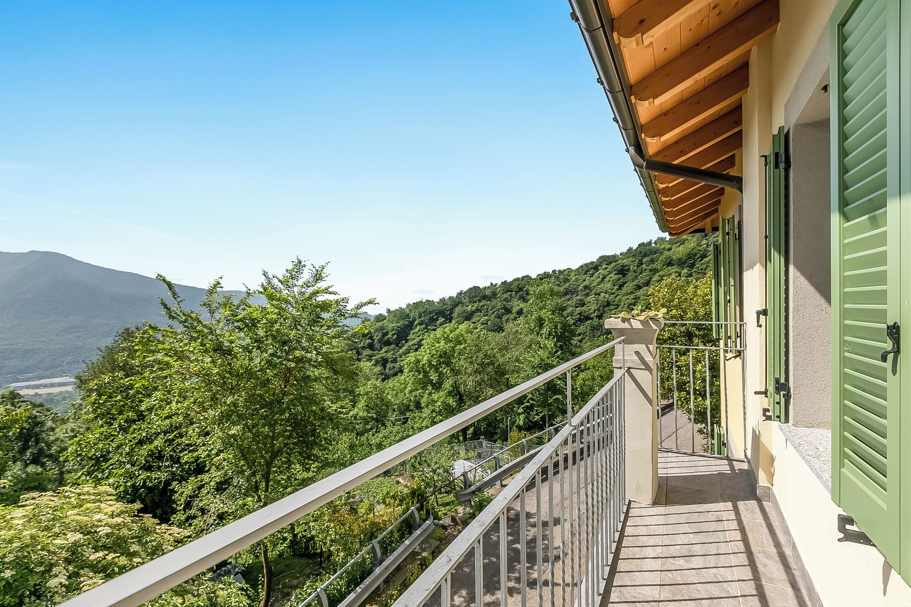 Family Studio, Mountain View, Mountainside (Bucaneve Apartment) | Balcony