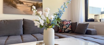 Apartment 1 - Strandgold 1 - Cozy vacation apartment with terrace and garden