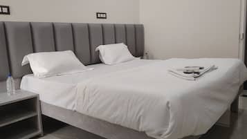 Deluxe Studio, Balcony, City View | Desk, laptop workspace, free WiFi