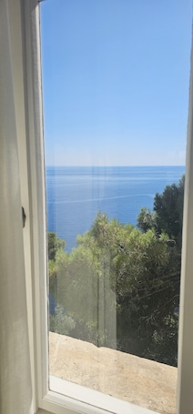 Double Room, Sea View | In-room safe, laptop workspace, blackout drapes, free WiFi