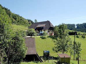 Exterior - Holiday Home '96-2' with Private Terrace, Shared Garden and Balcony (Schenkenzell)