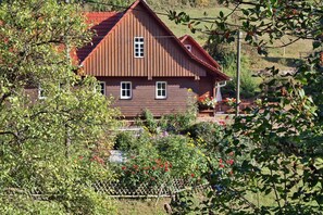 Exterior - Holiday Home '96-2' with Private Terrace, Shared Garden and Balcony (Schenkenzell)