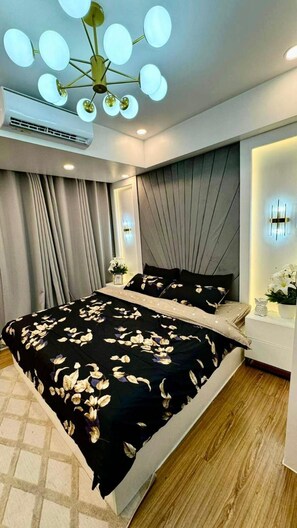 1 bedroom, internet, bed sheets, wheelchair access