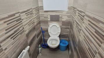 Ducha, toallas