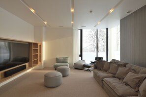 Maison Luxe, vue montagne | Télévision