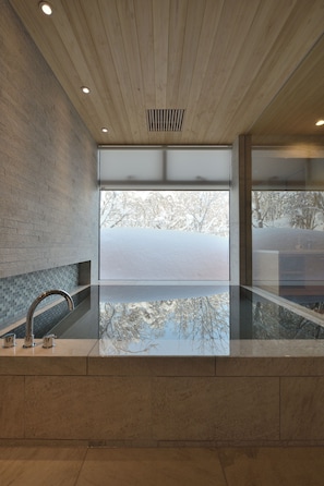Casa de lujo, vista a la montaña | Baño | Bidet 
