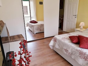 1 chambre, Wi-Fi gratuit, draps fournis