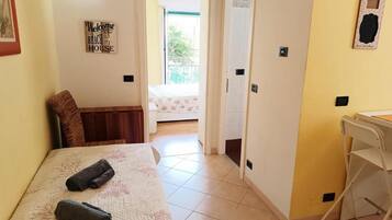 1 chambre, Wi-Fi gratuit, draps fournis