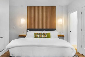 1 makuuhuone, silitysrauta/-lauta, Wi-Fi, vuodevaatteet