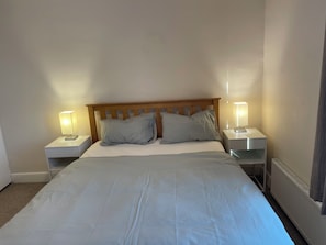 2 bedrooms, free WiFi, bed sheets