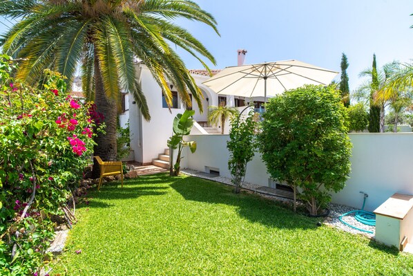 Overnatningsstedets område