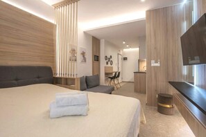 1 chambre, fer et planche à repasser, Wi-Fi, draps fournis