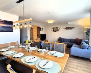 Living room - Apartment in Winterberg With Sauna & Ski Access (Winterberg)