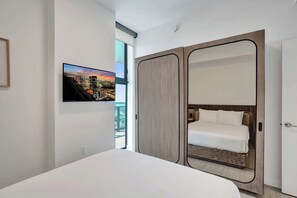 3 chambres, fer et planche à repasser, lit de bébé portatif, Wi-Fi