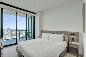 3 bedrooms, iron/ironing board, travel cot, WiFi