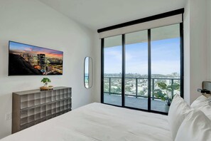 3 soverom, strykejern/-brett, reiseseng for barn og wi-fi