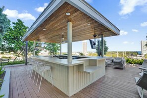 Terrasse/patio