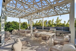 Restauration en plein air