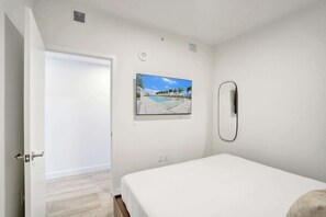 1 bedroom, iron/ironing board, travel cot, WiFi
