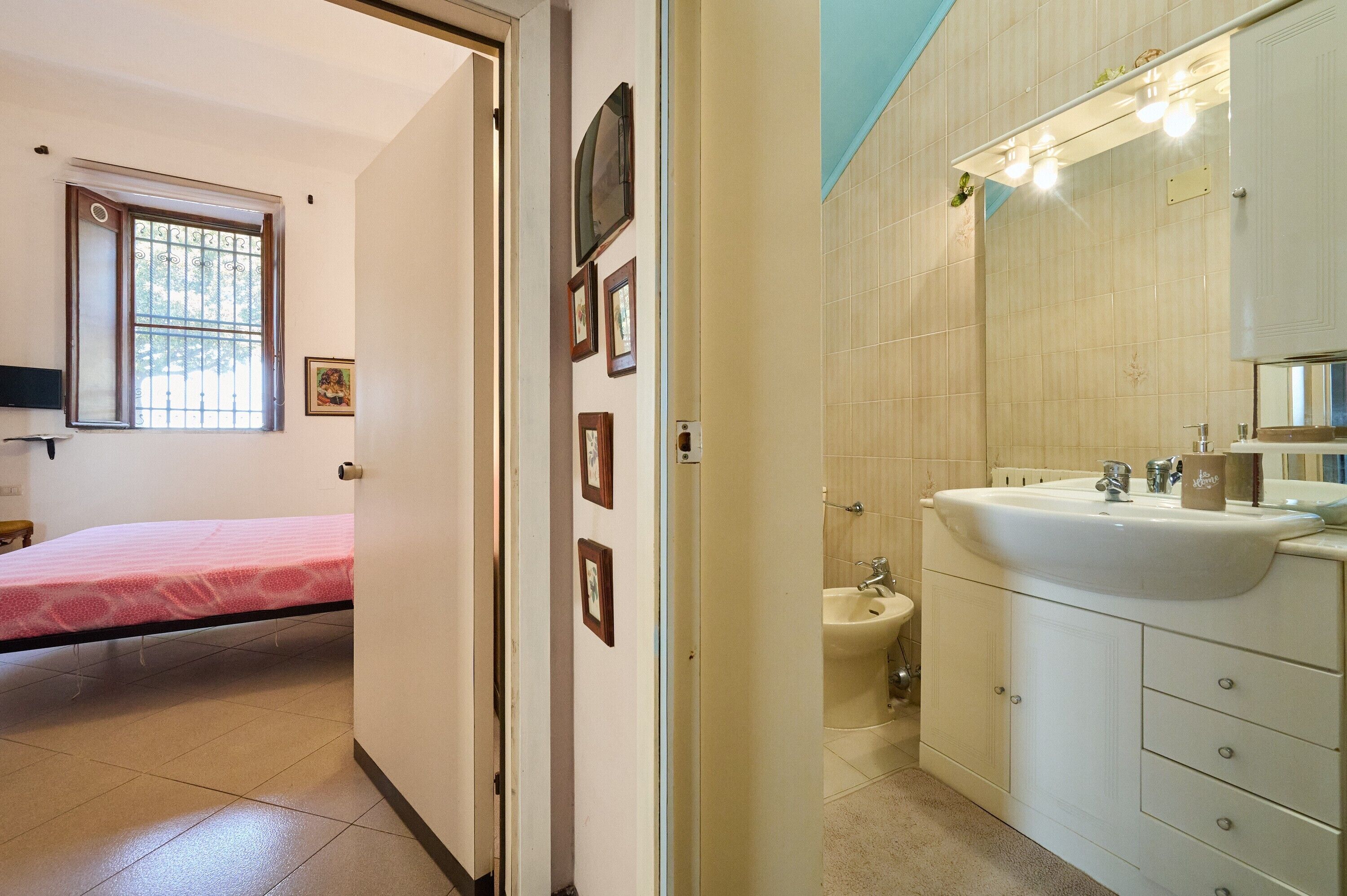 1 Schlafzimmer, WLAN, Bettwäsche