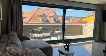 Luxury apartment Central 3, Crikvenica, near beach and city center