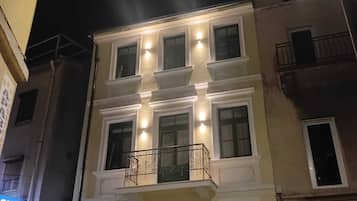 Details aan de buitenkant