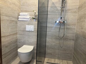 Hair dryer, towels, soap, toilet paper - Luxury apartment Central 3, Crikvenica, near beach and city center (Crikvenica)