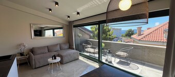 Luxury apartment Central 3, Crikvenica, near beach and city center