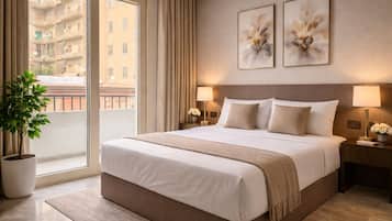 Egyptian cotton sheets, premium bedding, down duvets