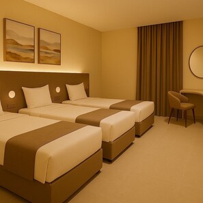 Egyptian cotton sheets, premium bedding, down comforters - Viaje Hotel Downtown Cairo (Cairo)