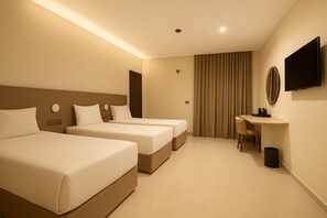 Egyptian cotton sheets, premium bedding, down duvets - Viaje Hotel Downtown Cairo (Cairo)