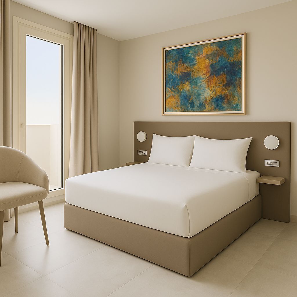 埃及棉床單、高級寢具、羽絨被、Select Comfort 床墊